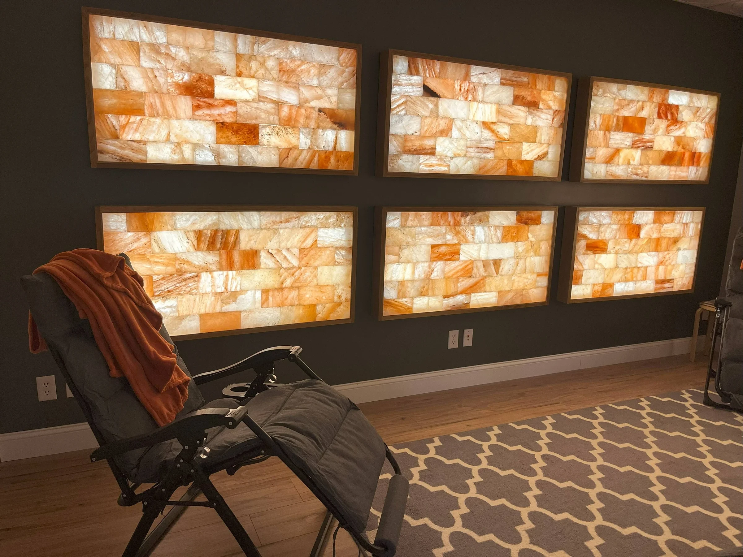 Halotherapy Salt Room