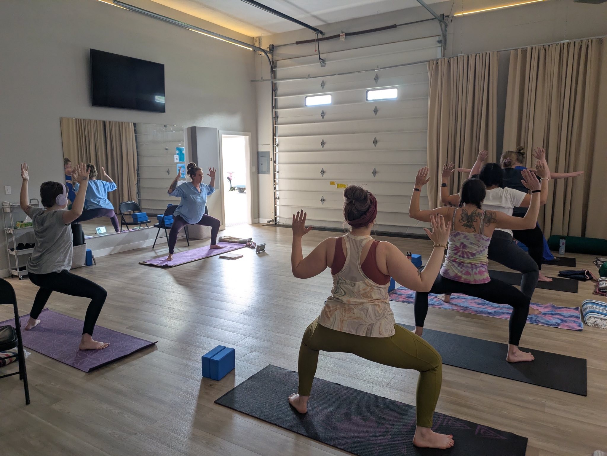 Yoga and Fitness Classes